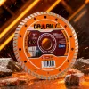 Multi-functional diamond cutting discs, wear-resistant discs, metal ceramic grinding wheels, tools and accessories are suitable for building decoration details Picture